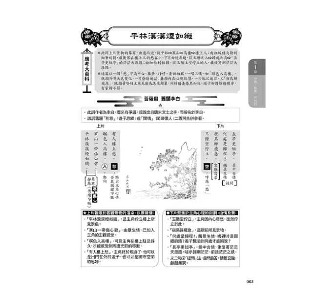 【圖解宋詞100】大考最易入題詞作精解 圖解宋詞100：大考最易入題詞作精解,圖解系列,五南圖書,專業用書,唐詩,宋詞,詩詞,中國文學,