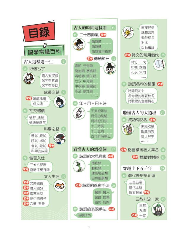 【主題式國學常識】國學特訓班 主題式國學常識,國學特訓班,五南出版社,升私中,古典文學,中國名著,