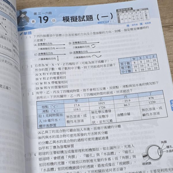 【理化素養GO題庫】 國中贏戰決勝會考-理化素養GO題庫,國中會考,題型,教材,參考書,翰林,模擬題,新課綱,素養閱讀,解題,題庫,