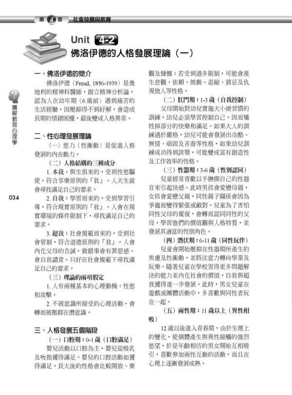 【圖解教育心理學】 圖解教育心理學