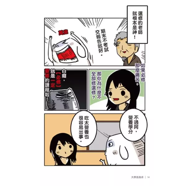 【大學微微疼2】 大學微微疼2,網路漫畫作者,時報,微疼,大學生活,