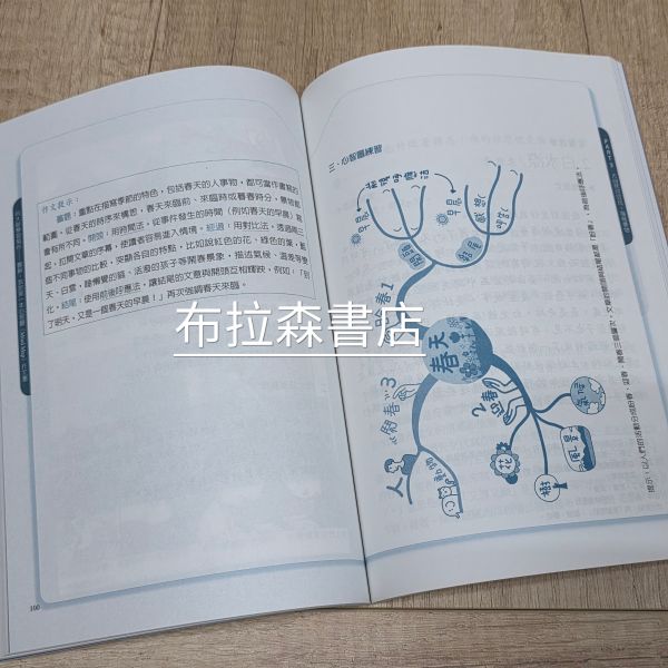 【向大師學習寫作】 向大師學習寫作,心智圖,作文,教材,高詩佳,考試,五南圖書,