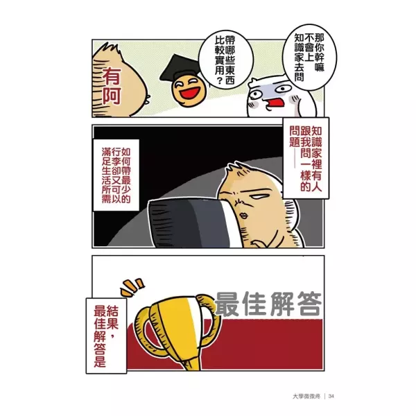 【大學微微疼】 大學微微疼,圖文漫畫作者,時報,網路漫畫,