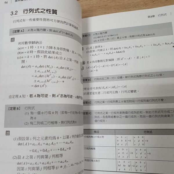 【圖解線性代數】 圖解線性代數,圖解系列,五南圖書,矩陣及向量空間、線性轉換,
