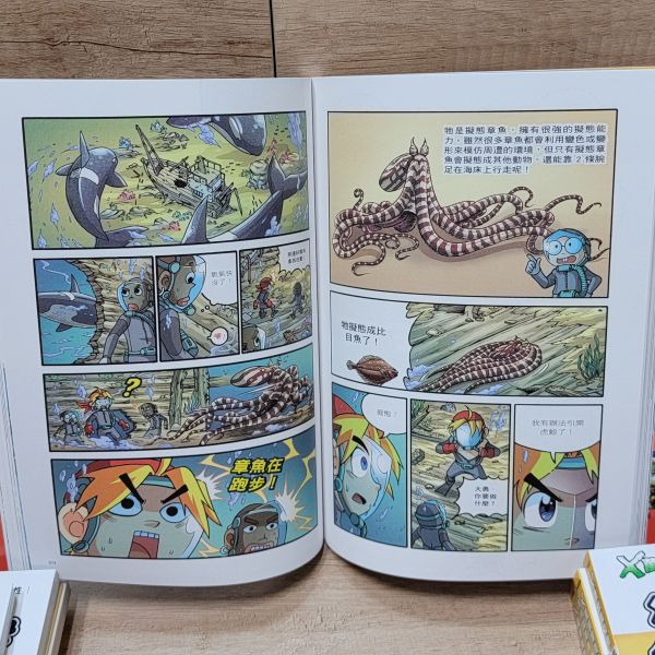 【X萬獸探險隊】第二輯 X恐龍探險隊,X萬獸探險隊,恐龍,異龍,異齒龍,二疊紀,探險