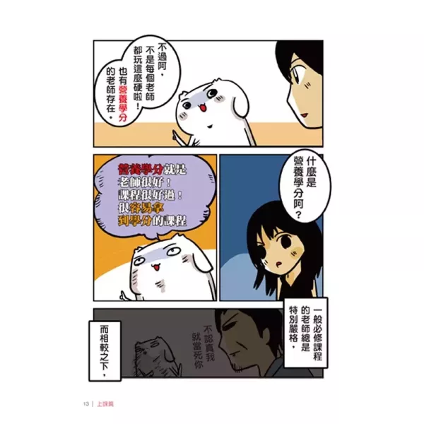 【大學微微疼2】 大學微微疼2,網路漫畫作者,時報,微疼,大學生活,