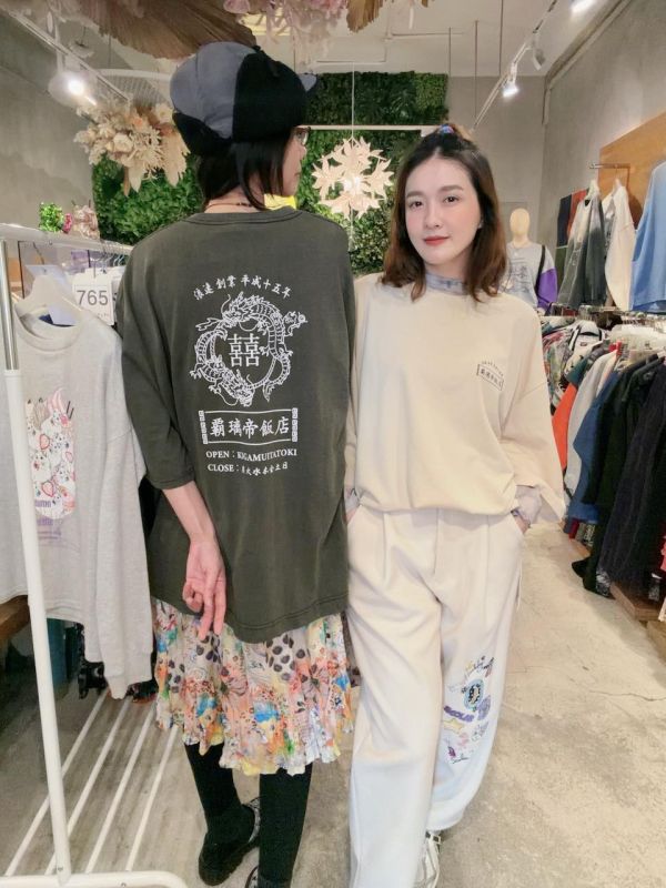 PARITY霸璃帝石洗寶寶棉上衣 