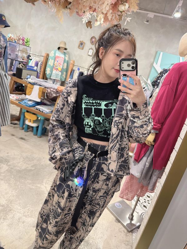 坐電車的忍者上衣 