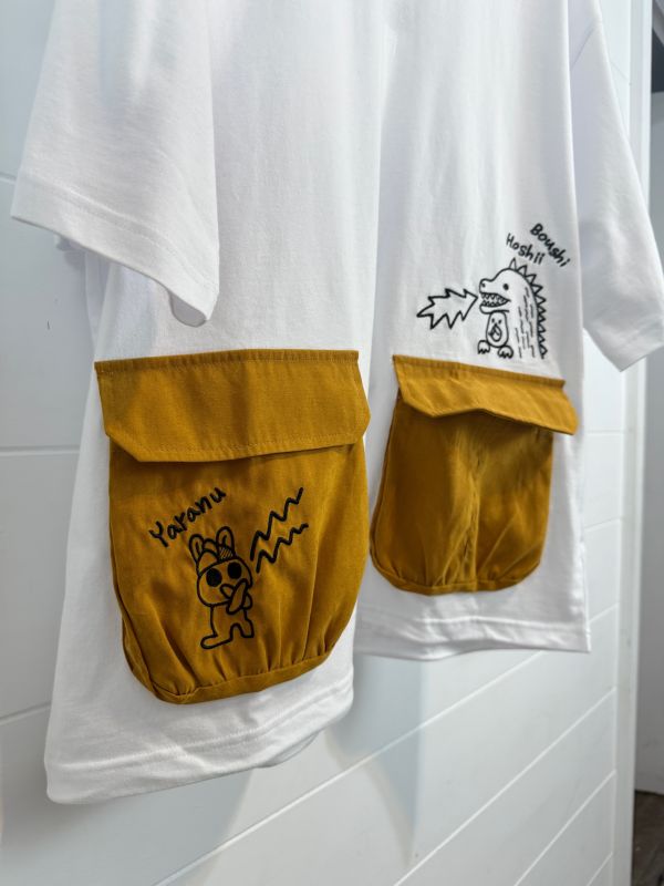 偽裝對戰雙口袋上衣 