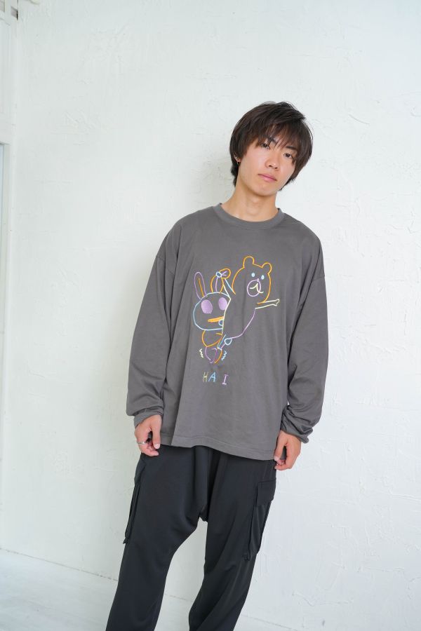 熊兔體操時刻上衣 