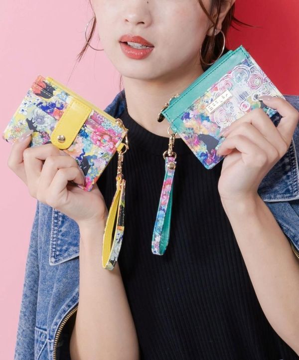 花花娃頭零錢包 