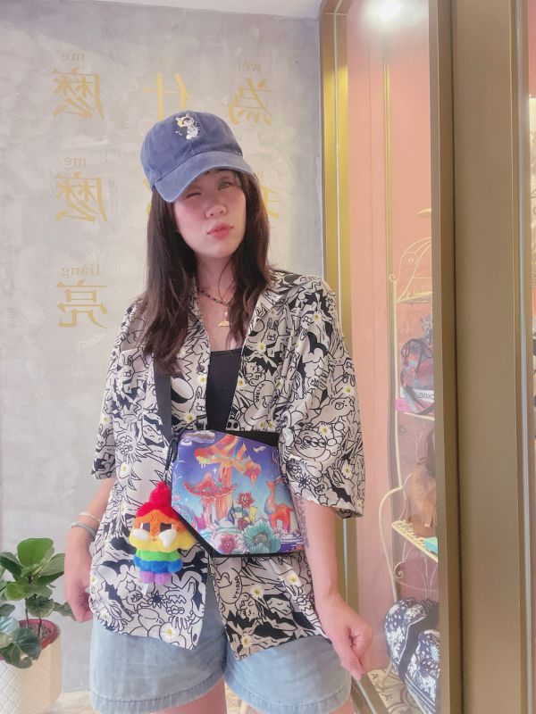 偽裝企鵝鴨舌帽 