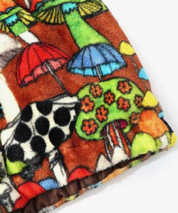 滿版法蘭絨外套 