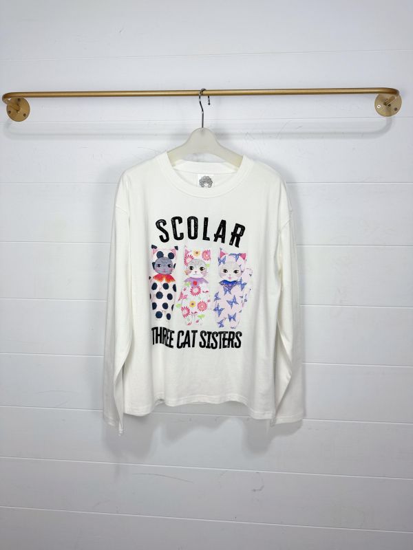 招財貓咪三姊妹 