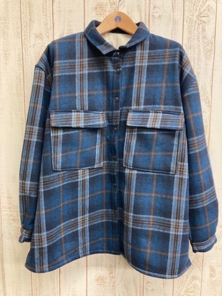 狗狗拼接襯衫外套 