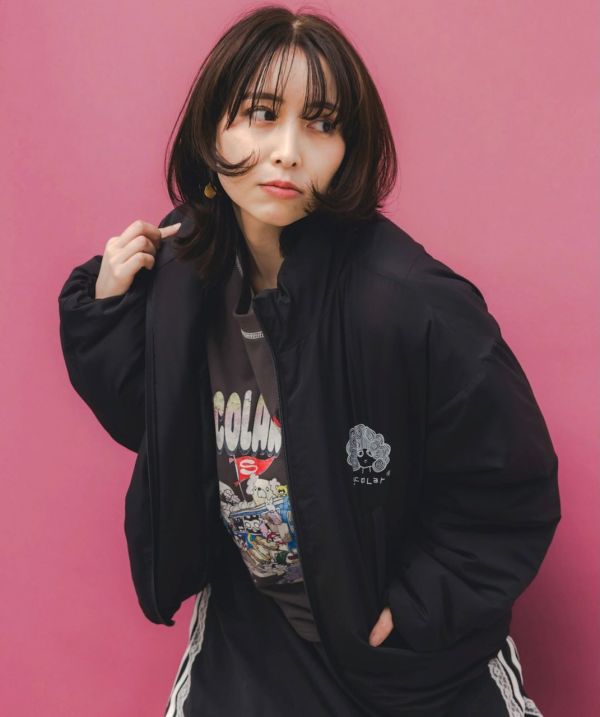 限量3M專利-塗鴉羽絨外套 