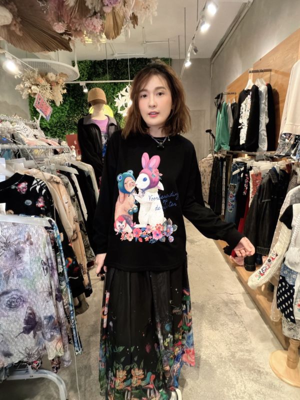 過冬的動物裝扮上衣 