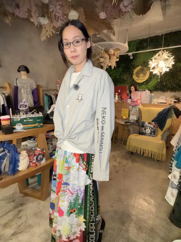 雙魚奇異幻想設計款裙 