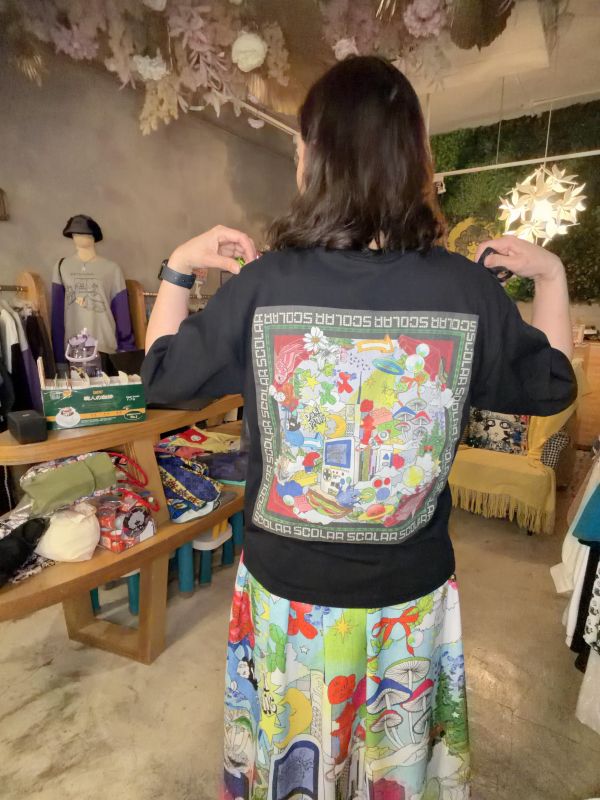 遊戲異想世界方框上衣 