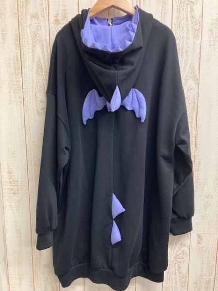 小惡魔鯊魚造型外套 