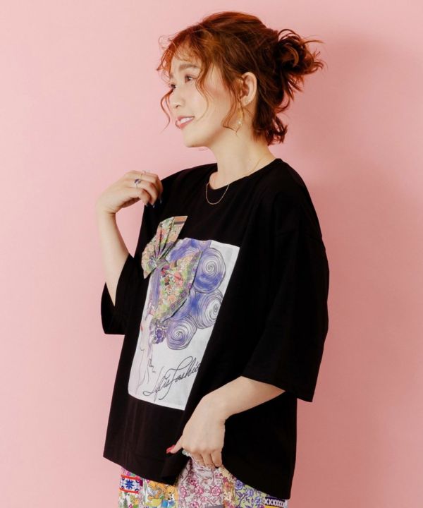 蝴蝶女孩 