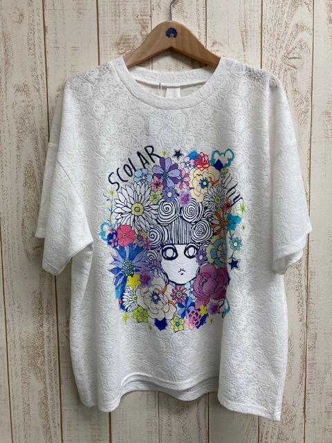 蕾絲布娃娃頭花園上衣 