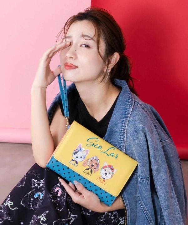 狗狗撞色功能夾 