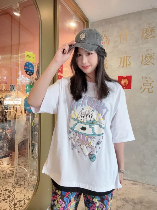 愛貓成癡飛碟上衣 