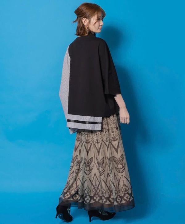 哥德式蝴蝶造型裙(雙面) 