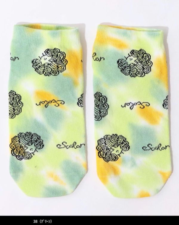 暈染短襪 