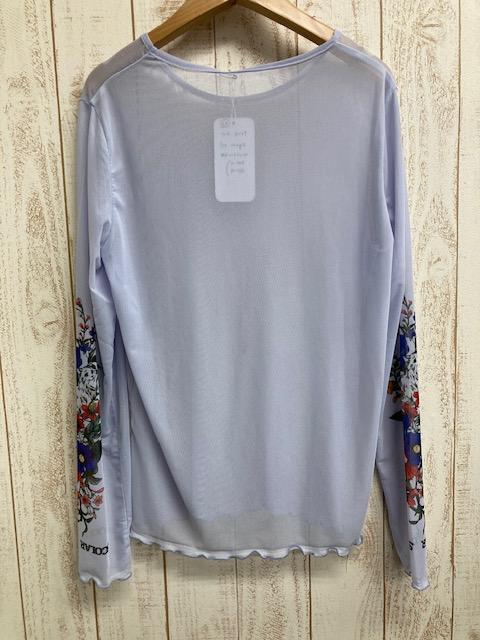 果凍朵朵花袖內搭衣 