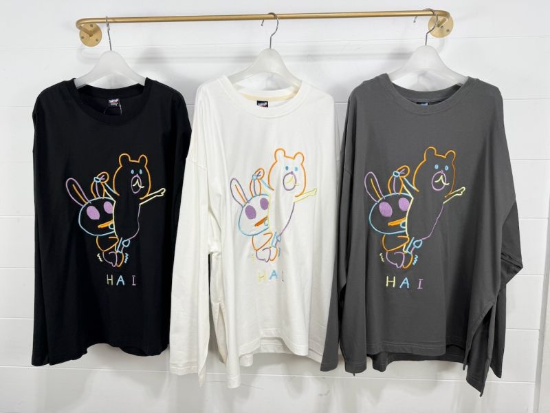 熊兔體操時刻上衣 