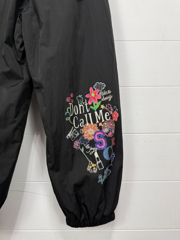 彩色娃頭縮口褲 