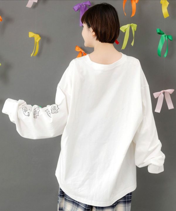 釣魚君招財貓上衣 