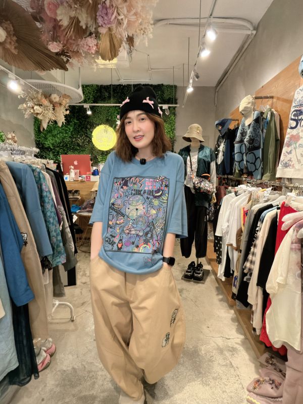 聯名款-調色盤塗鴉上衣 