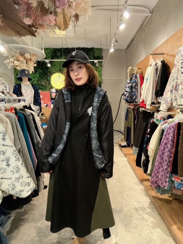 滿版塗鴉泰迪毛外套 