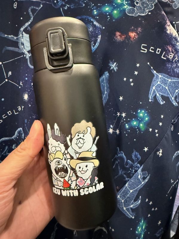 仲宗根泉(沖繩聯名款)-兩用保溫瓶 