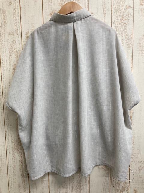 書的世界混銀線造型襯衫 