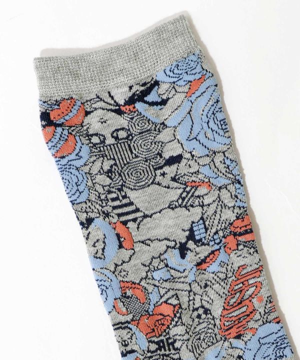 滿級塗鴉襪 