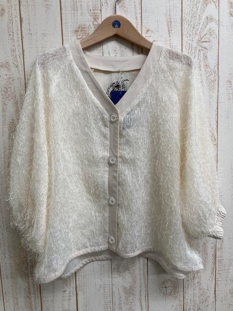 向日葵花束羽毛外罩 