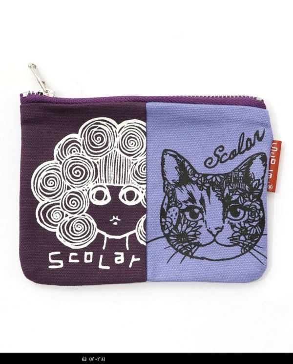 貓咪娃頭零錢包 