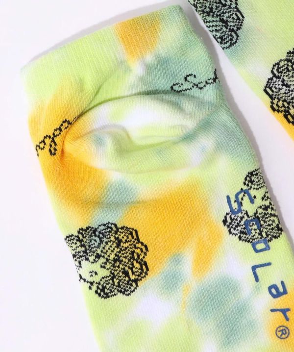 暈染短襪 