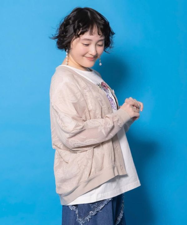 立體簍空海洋貝殼外罩 