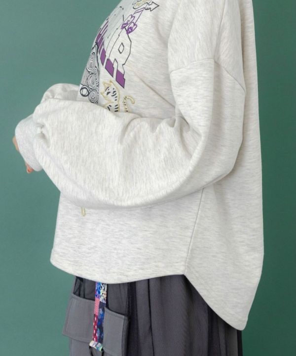 貓奴萬歲造型上衣 