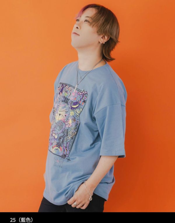 聯名款-調色盤塗鴉上衣 