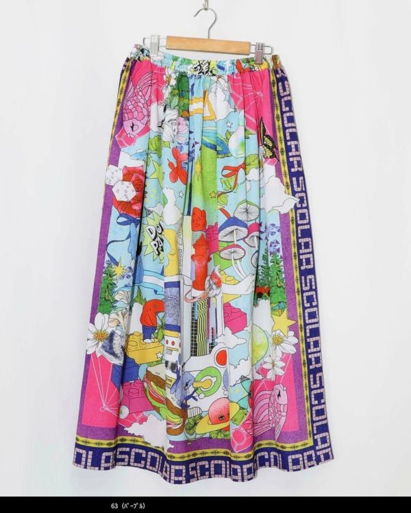 雙魚奇異幻想設計款裙 