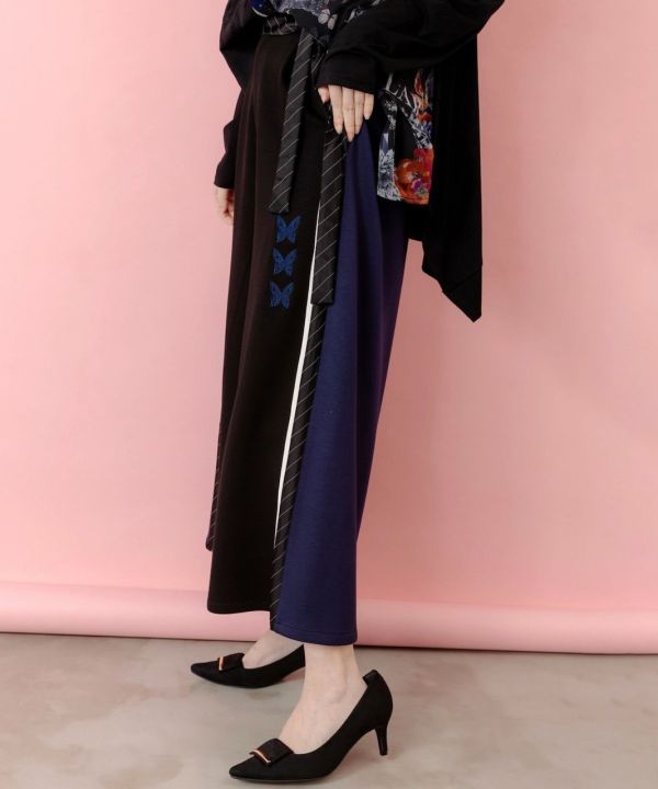 類西裝寬褲 