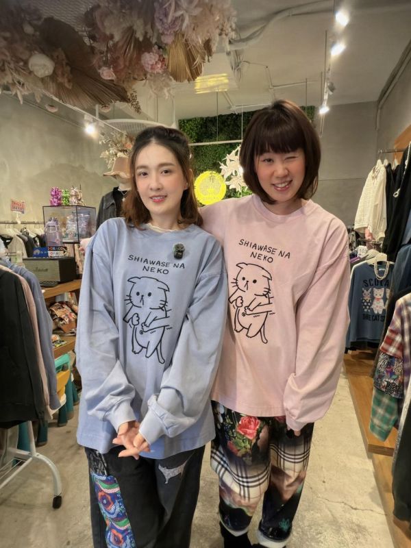 關於長胖的貓上衣 