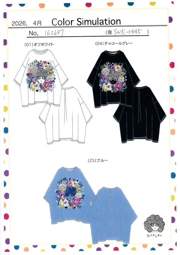 蕾絲布娃娃頭花園上衣 