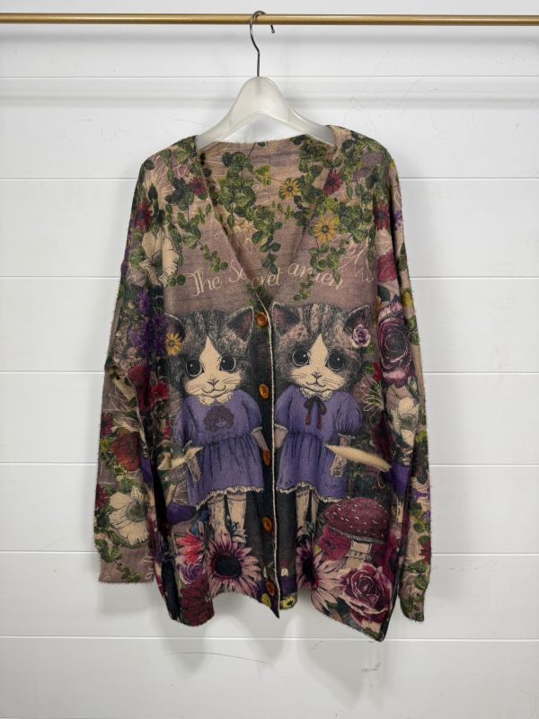 屋敷貓咪姊妹外罩 